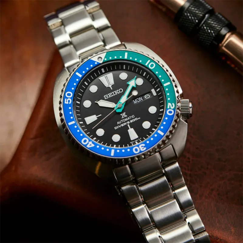 Seiko Prospex Turtle Special Edition 'Tropical Lagoon' Men's  Watch- SRPJ35